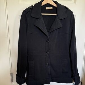 Paris Blues Women's Soft Black Jacket